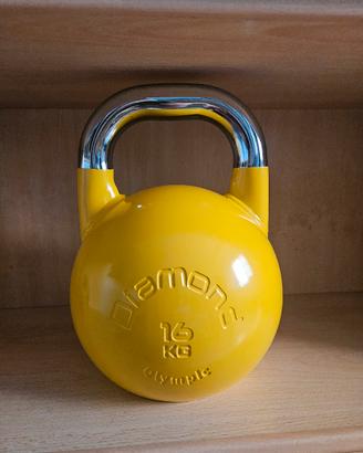 kettlebell da competizione 