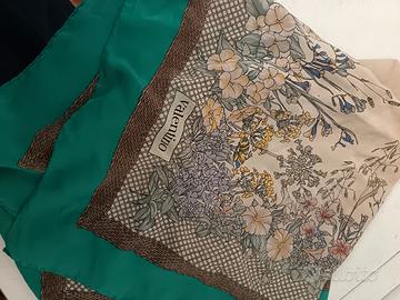 foulard in pura seta Valentino 