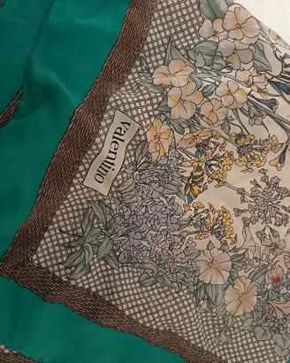 foulard in pura seta Valentino 