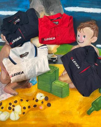 Set polo legea vintage