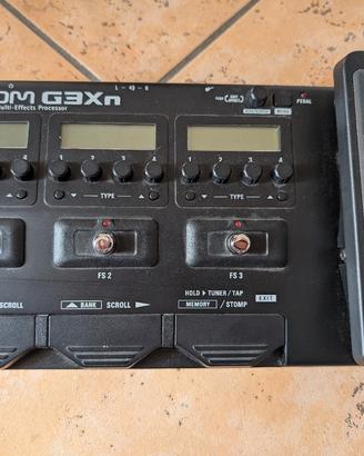Pedaliera Zoom G3Xn
