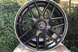 CERCHI MERCEDES 18 19 20 21 22 MADE IN GERMANY