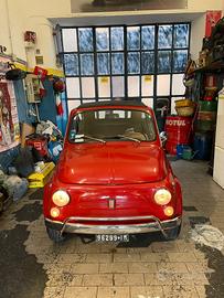  fiat 500 del 1969