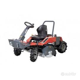 Trattorino trinciaerba meccanica benassi fox mini