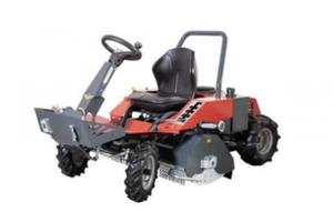 Trattorino trinciaerba meccanica benassi fox mini