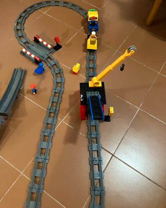 Lotto LEGO DUPLO Treno deluxe 10508+binari extra