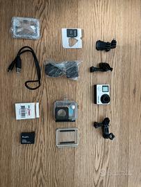 GoPro HERO4 Silver - kit completo