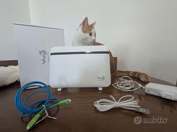 Modem fibra wind3