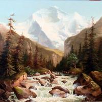 quadro dipinto antico 800