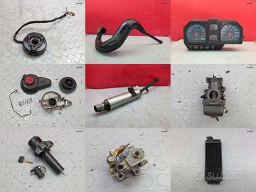 RICAMBI ELETTRICI APRILIA TUAREG 125 1987 1988