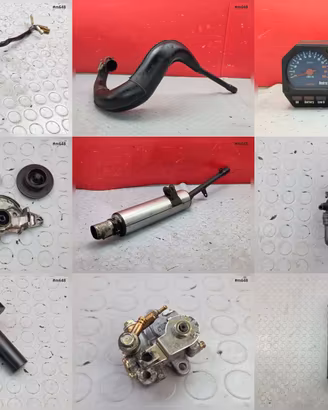 RICAMBI ELETTRICI APRILIA TUAREG 125 1987 1988
