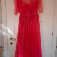 Abito da cerimonia Made in Italy Francesca Conoci 