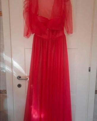 Abito da cerimonia Made in Italy Francesca Conoci 