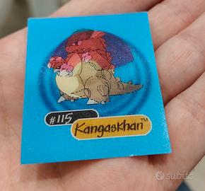Kangaskhan Card Pokemon Yoga 