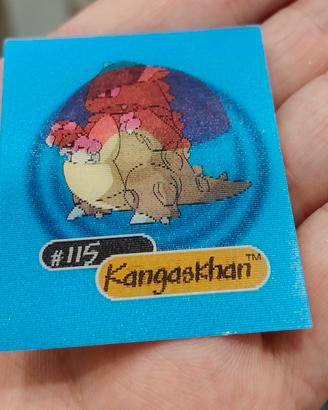 Kangaskhan Card Pokemon Yoga 