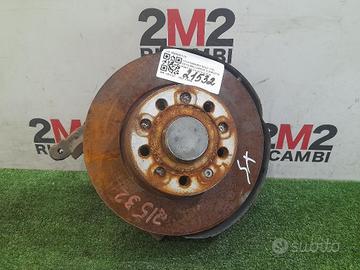 MASSA MECCANICA POSTERIORE SINISTRA VOLKSWAGEN Gol