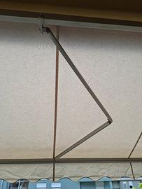 Tenda retraibile da terrazzo o veranda