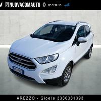 Ford EcoSport 1.5 ecoblue Titanium s&s 100cv my19