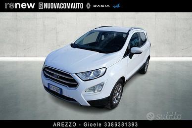 Ford EcoSport 1.5 ecoblue Titanium s&s 100cv my19