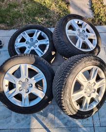 Gomme invernali audi/vw/skoda/seat