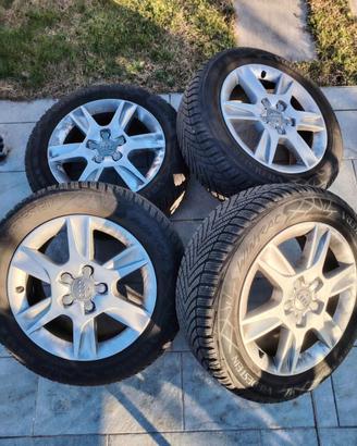 Gomme invernali audi/vw/skoda/seat
