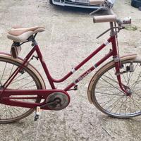 Bici da donna con freni a bacchetta