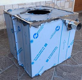 Recupero calore canna fumaria