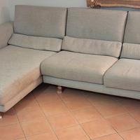 DIVANO USATO IN TESSUTO 