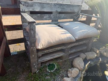 Panchine in pallet