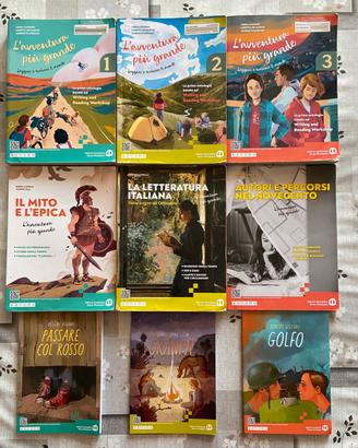 Libri L’AVVENTURA PIU’ GRANDE 1-2-3