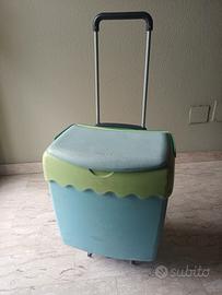 Frigorifero portatile Gio'Style con carrellino