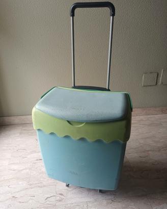 Frigorifero portatile Gio'Style con carrellino