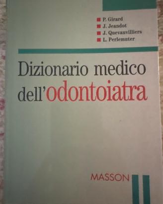 Libro odontoiatria