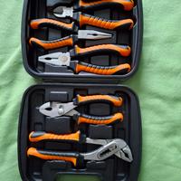 Set pinze e pappagallo TackLife