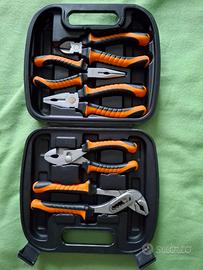 Set pinze e pappagallo TackLife