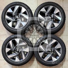 Cerchi 15 e pneumatici invernali Hyundai i10