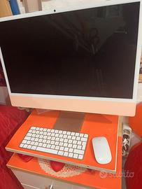 Mac nuovo  colore orange. Completo di scatola