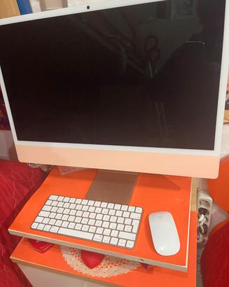 Mac nuovo  colore orange. Completo di scatola