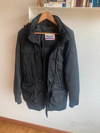 Blauer Parka Chester da Uomo - blu notte M