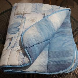 Piumone letto singolo con fantasia