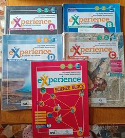 EXPERIENCE A/B/C/D/ + SCIENZE BLOCK - scuola media
