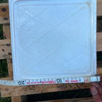 Piastrelle maiolica Glöckel & Rukwied bianco perla