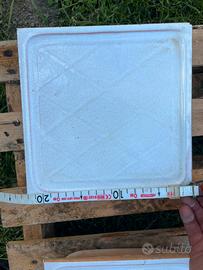 Piastrelle maiolica Glöckel & Rukwied bianco perla