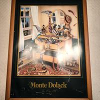 Quadro indiano specchio St. Bruno Smoke