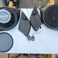 impianto audio punto 2/3 serie