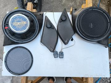 impianto audio punto 2/3 serie