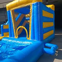 Gonfiabile Sky Combo 6x4x2,5H Piscina Removibile