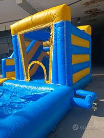 Gonfiabile Sky Combo 6x4x2,5H Piscina Removibile