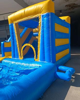 Gonfiabile Sky Combo 6x4x2,5H Piscina Removibile