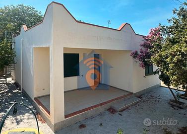 Triscina Villetta Con Giardino E Vista Mare